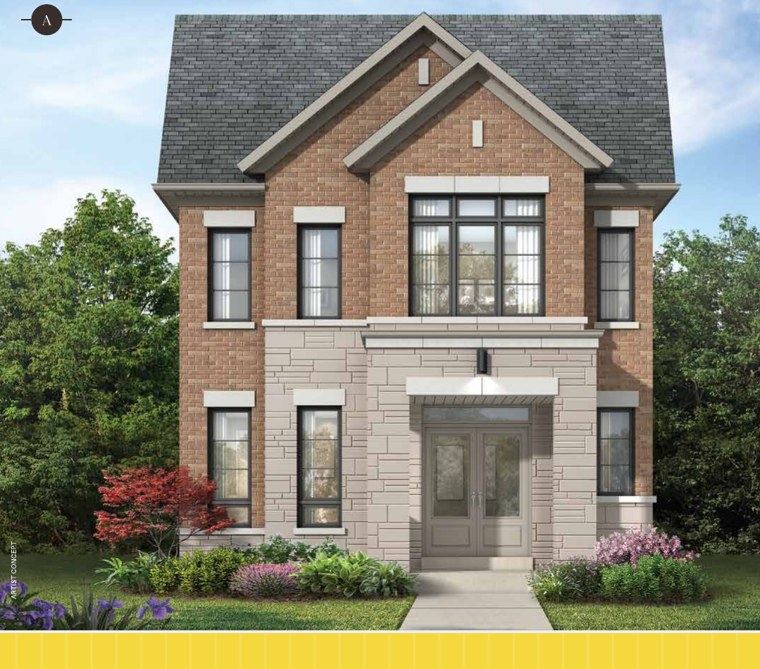 Wellside model, 31' detached home example