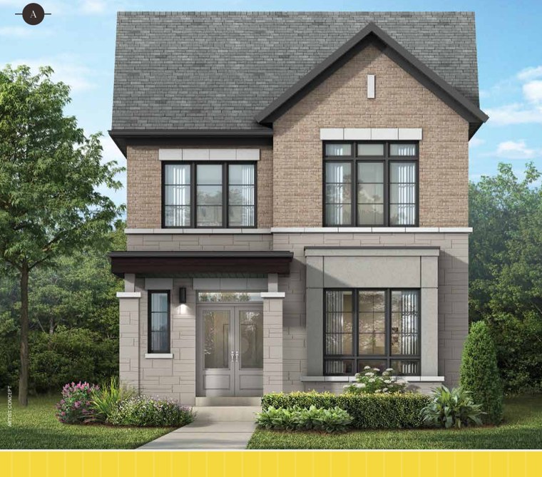 Bayside model, 31' detached home example